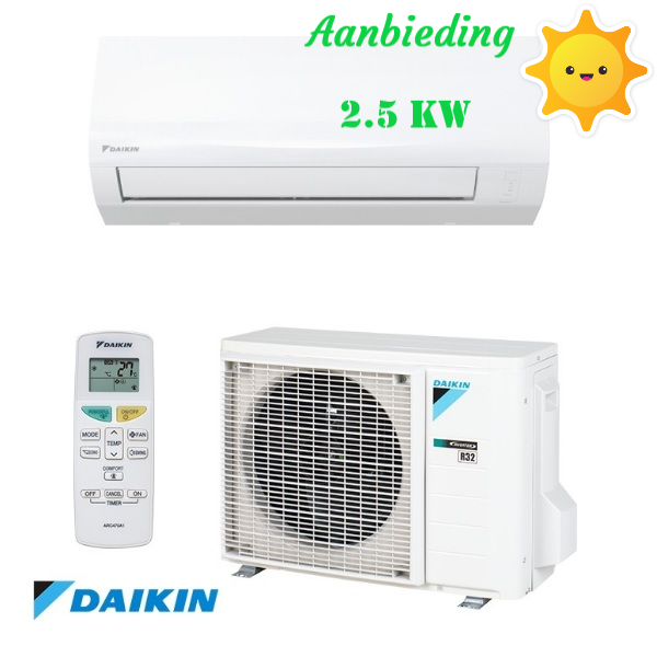 Daikin FTXF-A Sensira 2,5 kW