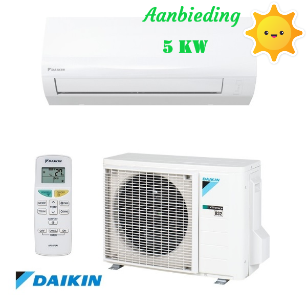 Daikin FTXF-A Sensira 5 kW